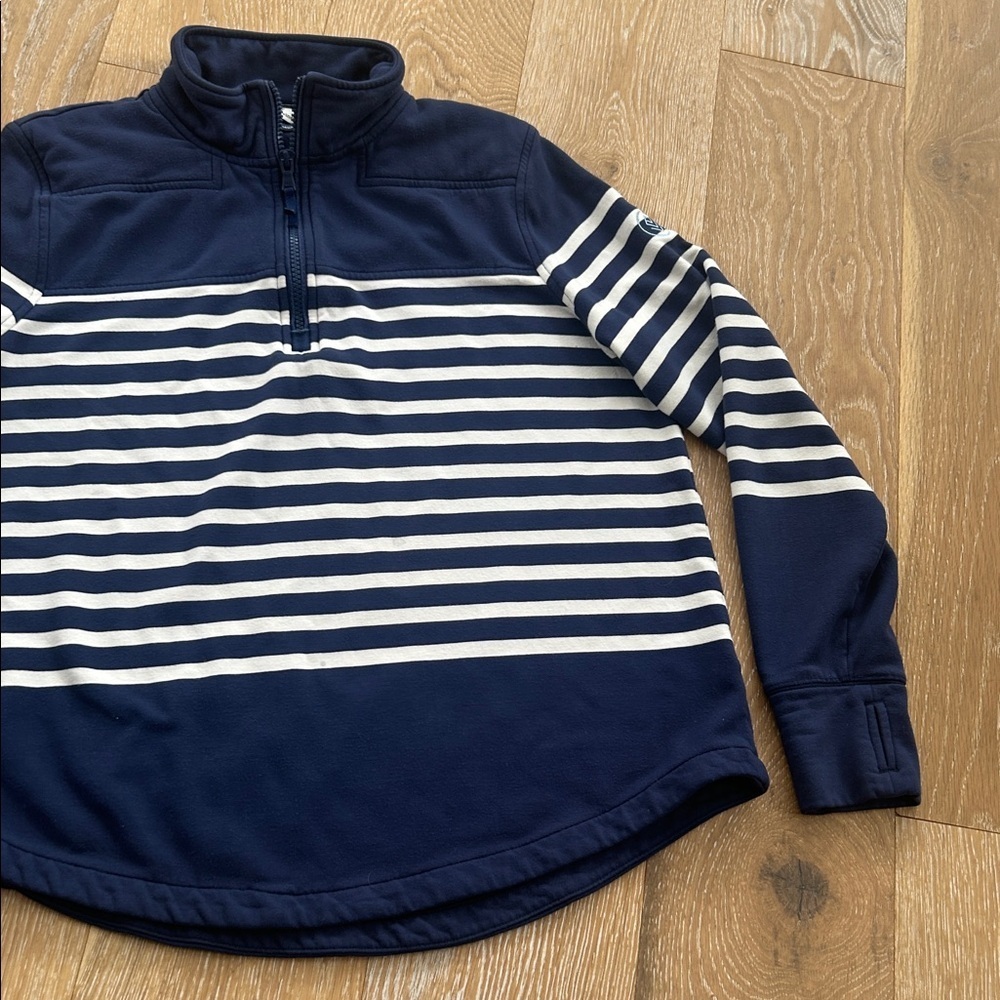 Vineyard Vines The Shep Shirt Navy White Striped - Picture 3 of 10